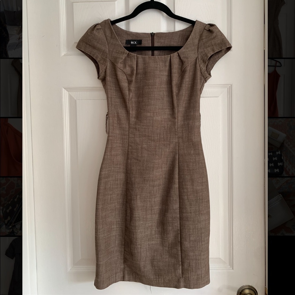BCX zippered sheath dress